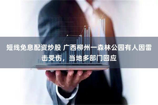 短线免息配资炒股 广西柳州一森林公园有人因雷击受伤，当地多部门回应